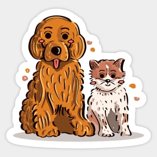 Best Friends Sticker